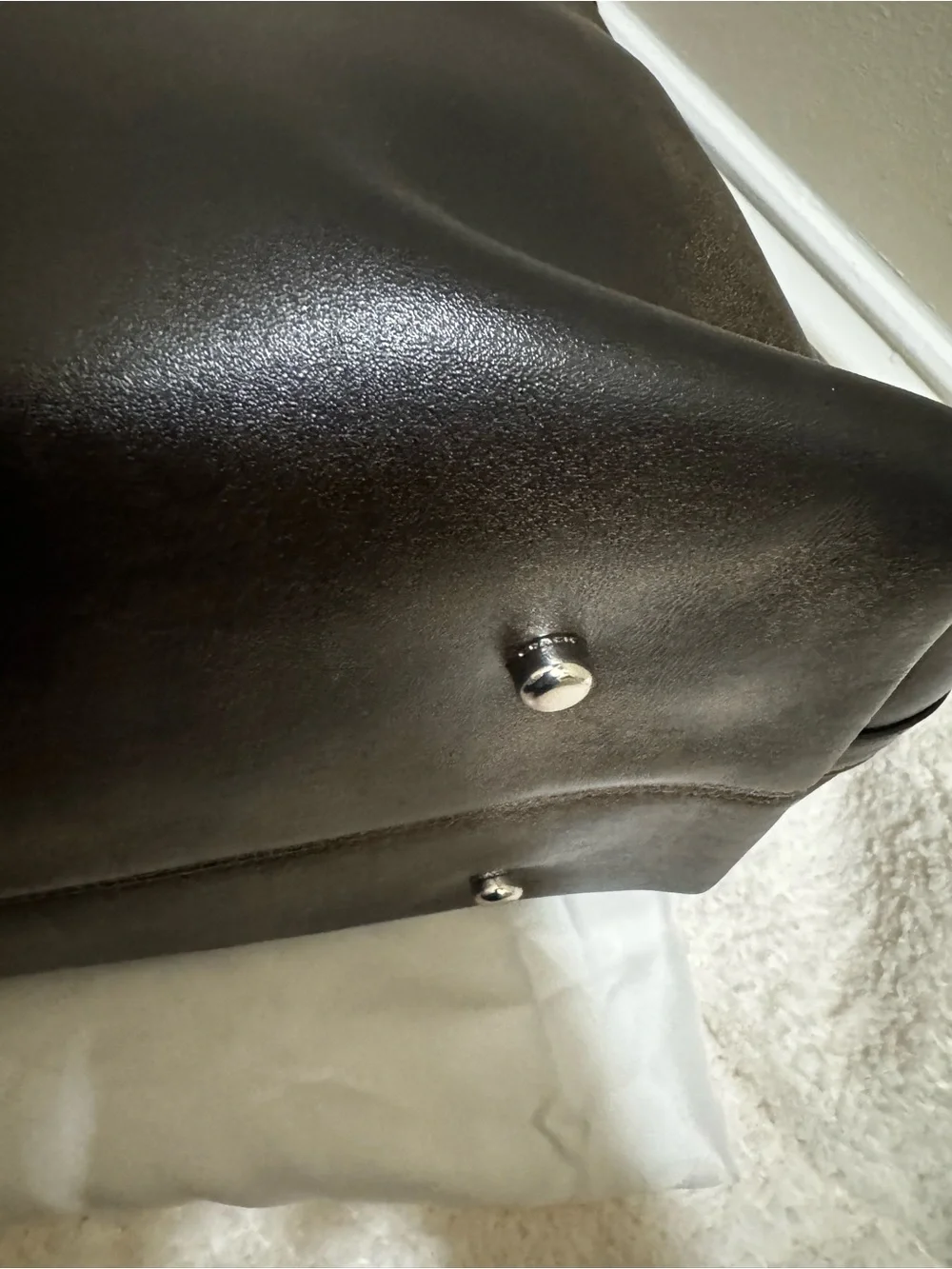 Coach Empire 48 in Loved Leather